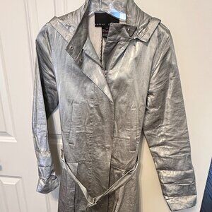 Yansi Fugel Silver Rain Jacket